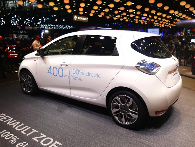 Prenovljeni renault zoe bo eden najbolj konkurenčnih električnih avtomobilov, saj bo imel okrog 300 kilometrov realnega dosega. | Foto: Gregor Pavšič