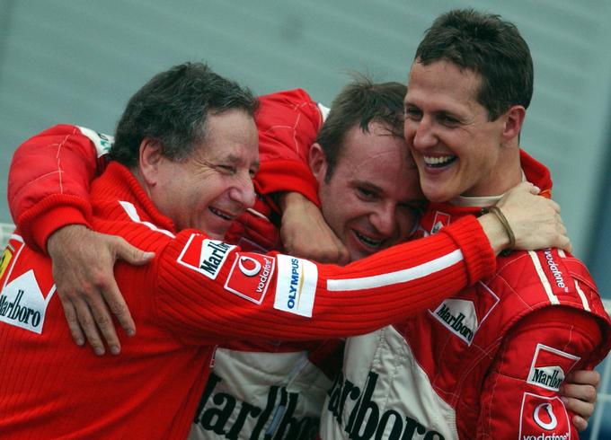 Schumacherjev šesti naslov. | Foto: AP / Guliverimage
