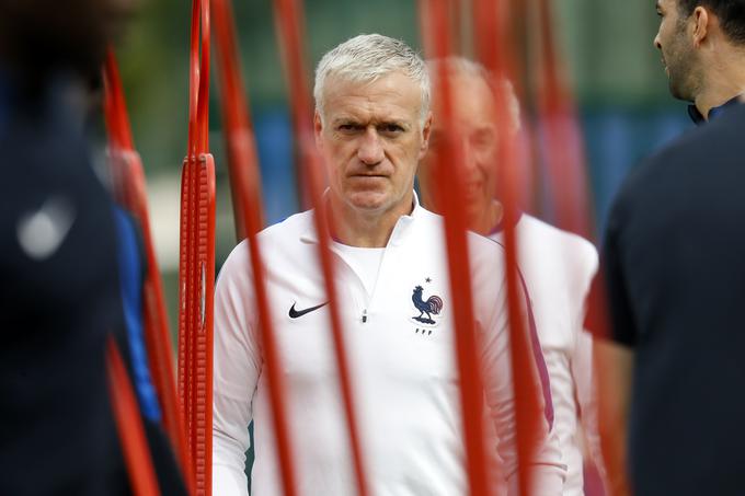 Didier Deschamps je pod velikim pritiskom. | Foto: 