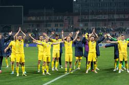 V igri za Euro le še šesterica: Ukrajina po drami v Zenici izločila BiH