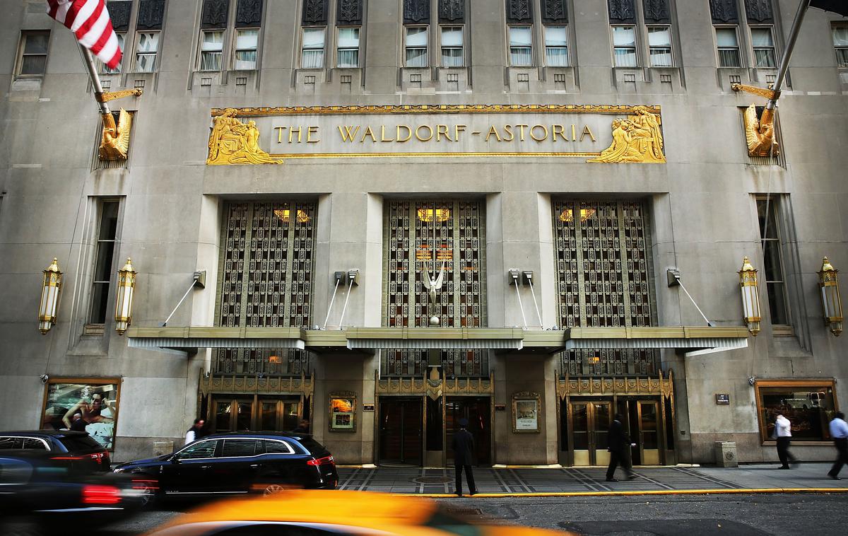 Waldorf Astoria, New York | Foto Getty Images