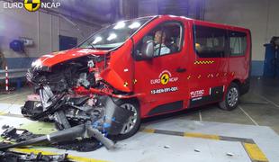 Euro NCAP: Renaultov in Oplov dostavnik z "le tremi" zvezdicami blestita pri zaščiti otrok