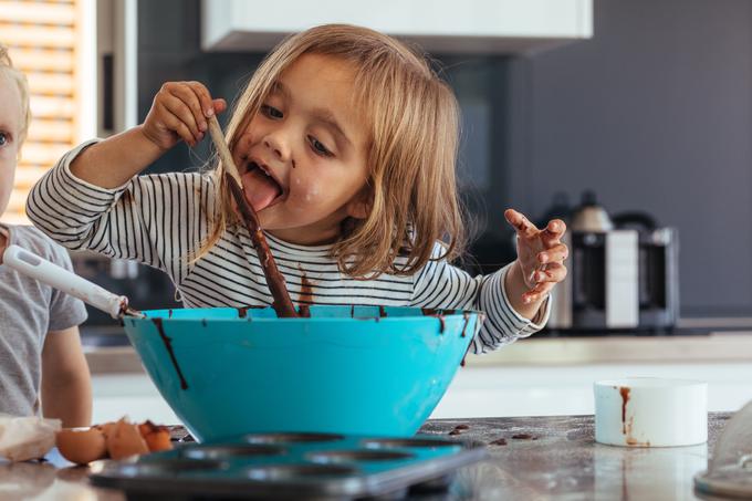 Kakšne kolačke bodo pričarali najmlajši? S čokolado ali brez? | Foto: Getty Images