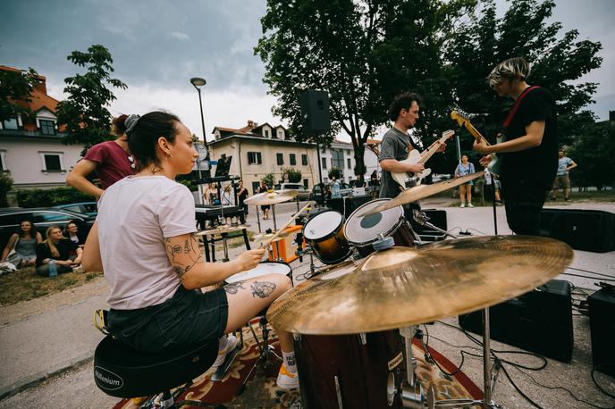 Praznik glasbe, Fête de la musique | Koncerti so organizirani v duhu spontanih uličnih dogodkov, glasbeniki pa za svoje nastope niso plačani. | Foto Lovro Megušar