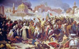 Osvojitev Jeruzalema leta 1099