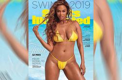 Upokojena Tyra Banks se po 23 letih vrača na naslovnico Sports Illustrated