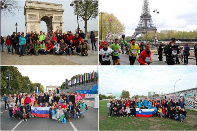 Berlinski maraton je stalnica na njihovem repertoarju, veliko zanimanja je tudi za nastop na pariškem maratonu. | Foto: 