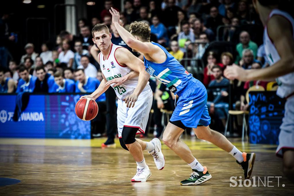 Madžarska : Slovenija, slovenska košarkarska reprezentanca
