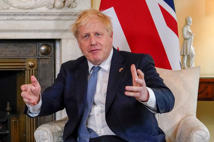 Boris Johnson | Johnsona danes zaradi afer, ki so krive za to, da se vlada spoprijema z nizom odstopov, čakata dve parlamentarni zaslišanji. | Foto Reuters