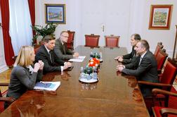 Predsednik Pahor sprejel novega načelnika Generalštaba Slovenske vojske 