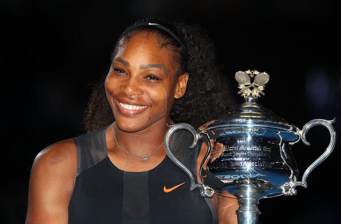 Serena prihodnji mesec pričakuje svojega prvega otroka, ena najboljših teniških igralk vseh časov pa je že napovedala, da se bo leta 2018 vrnila na teniška igrišča. | Foto: Guliverimage/Getty Images