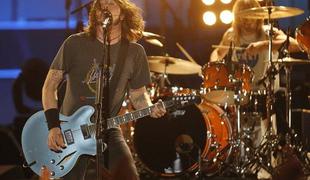 Neizdana posnetka skupine Foo Fighters zaokrožila po spletu