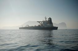 ZDA izdale nalog za zaseg iranskega tankerja v Gibraltarju