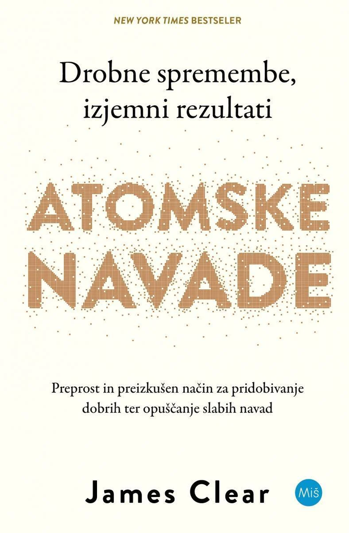 Atomic habits | Foto: Mladinska knjiga
