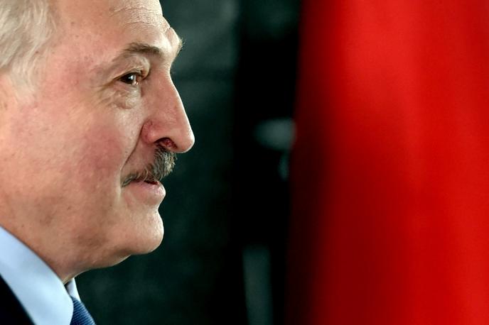 Lukašenko Belorusija | Lukašenko trdi, da je na volitvah osvojil 80 odstotkov glasov, na drugi strani opozicija in protestniki vztrajajo, da je šlo za prevaro in da je v resnici zmagala Svetlana Tihanovska. | Foto Reuters
