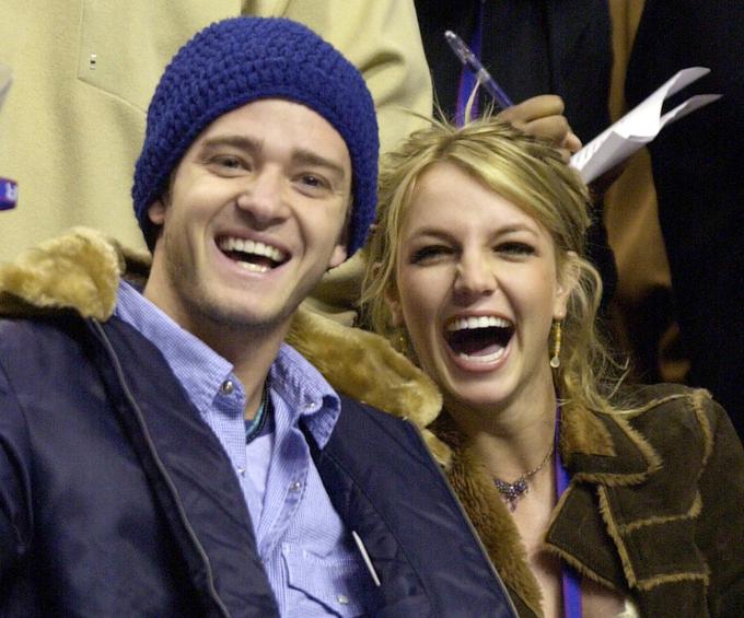 Britney Spears in Justin Timberlake sta bila v razmerju med letoma 1999 in 2002.  | Foto: Guliverimage