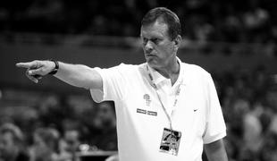 Grčija žaluje, umrl je legendarni košarkarski trener
