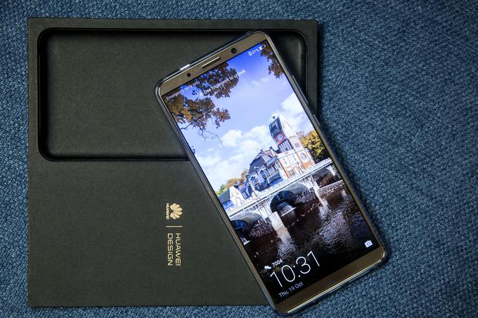 Huawei bo s tehnologijo grafičnega pospeševanja najprej nadgradil pametne telefone iz serije Mate 10 (na sliki: Huawei Mate 10 Pro). | Foto: Ana Kovač