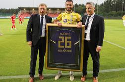 Ganljivo slovo legende NK Maribor: Preplavile so me emocije #video