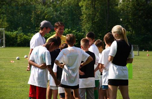 Nogometni tabor otrokom prinaša samozaupanje