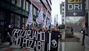 Protestniki v Ljubljani opozorili na korupcijo in klientelizem (FOTO)