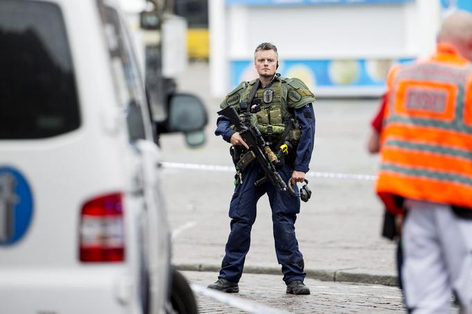 Napad na Finskem | Foto: Reuters