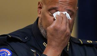 Dramatična pričanja policistov o napadu na ameriški kongres #foto