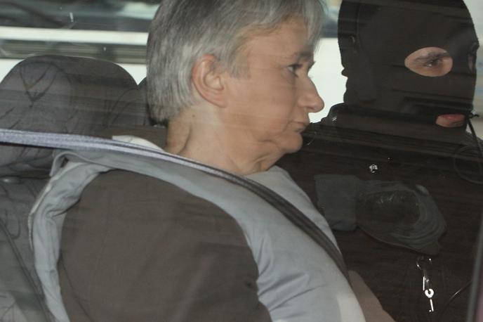 Monique Olivier, žena serijskega morilca Michela Fournireta | Zadnji dan sojenja je prosila za odpuščanje, piše AFP. | Foto Reuters