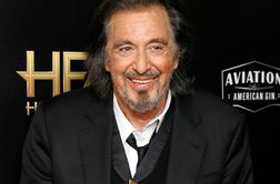 Al Pacino pri 83 letih četrtič postal oče