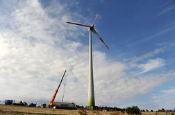 Večni dolžnik občin bi na Krasu gradil vetrne elektrarne