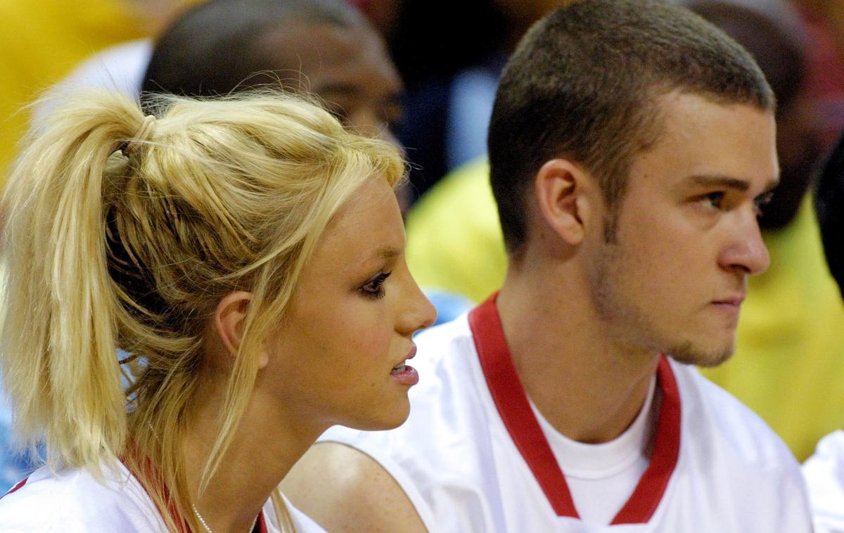 Britney Spears, Justin Timberlake | Britney in Justin sta bila par tri leta. | Foto Reuters