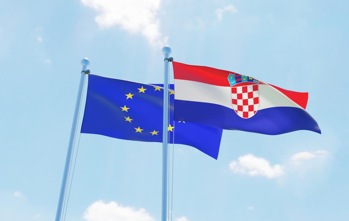 Hrvaška Schengen | "Ugotovili smo, da je vstop Hrvaške v schengen strateški interes Slovenije," je dejal. "Naša vlada je vedno enotna," pa je premier odgovoril na vprašanje, ali je bila vlada o hrvaškem članstvu v schengnu enotna. | Foto Getty Images