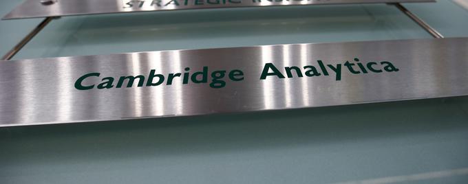 Cambridge Analytica | Foto: Reuters