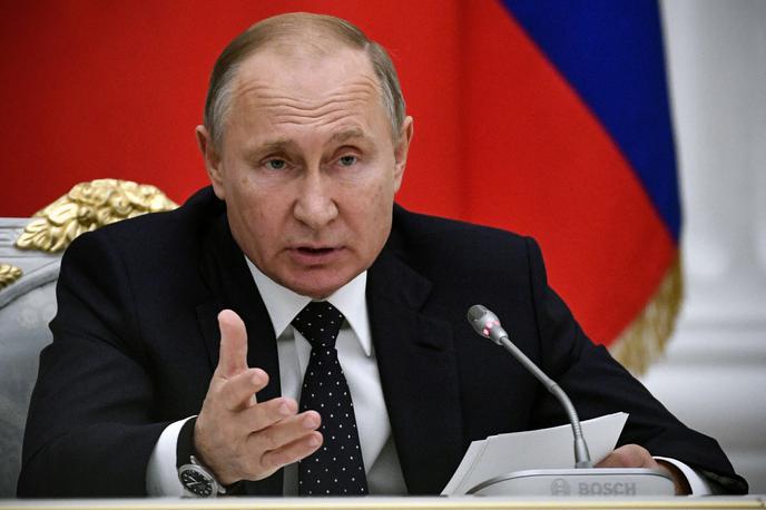 Vladimir Putin raketa orožje Rusija | Foto Reuters