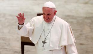 Papež bo ob božiču blagoslovil mesto in svet