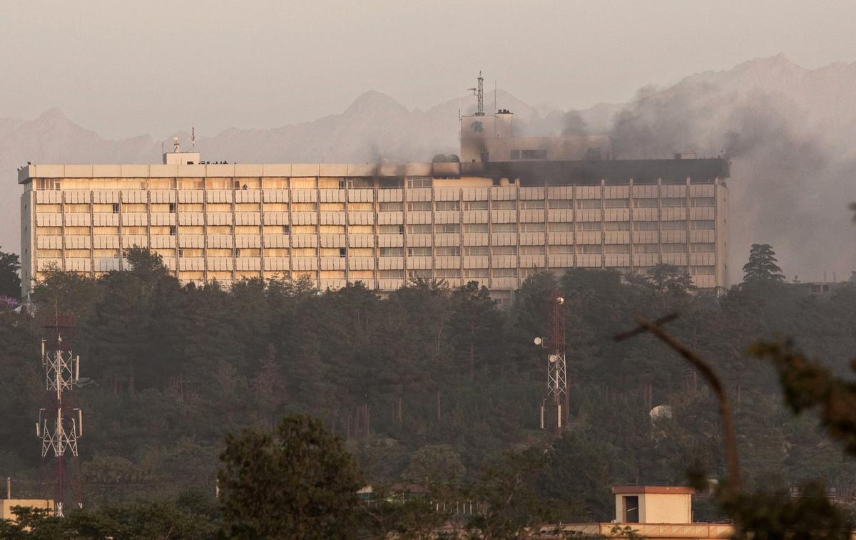 Hotel Intercontinental v Kabulu | Foto Reuters