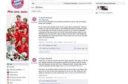Bayernova ukana na Facebooku poskrbela za nekaj slabe volje