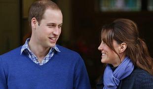 Kate in William odhajata na Škotsko