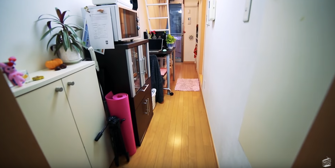 Celotno stanovanje.  | Foto: Youtube/Living big in a tiny house