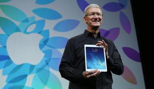 Apple predstavil novo tablico iPad Air