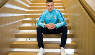 Nori meseci mladega slovenskega nogometaša