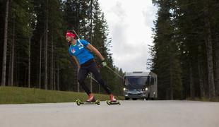 Biatlonec Jakov Fak o poletnem potepanju z avtodomom: Priporočal bi Oslo