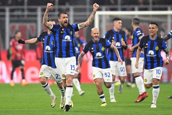 Veselje na San Siru, Inter je prvak Italije!