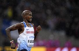 Mo Farah 5000m