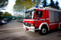 Požar na železniški postaji v Dravogradu je bil podtaknjen