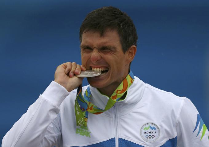 Peter Kauzer je že večkrat kandidiral za olimpijski naslov. Olimpijski podprvak je postal v tretjem olimpijskem poskusu. | Foto: Reuters