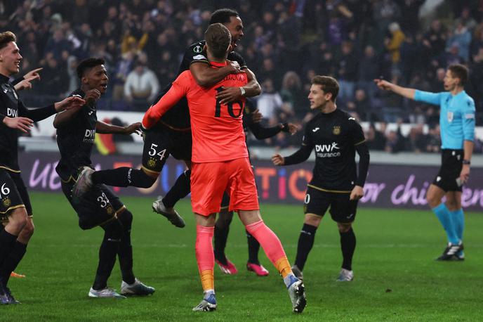 Anderlecht | Nogometaši Anderlechta so v 1/16 finala po izvajanju kazenskih strelov izločili Ludogorec. | Foto Reuters