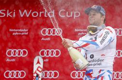 Francozu druga zmaga v treh dneh, Hirscher drvi proti rekordnemu globusu