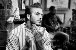 Beckham je lansiral lastno znamko za nego las, brade in kože