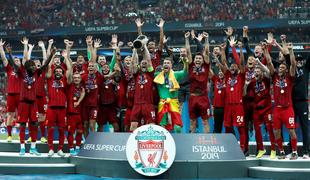 Liverpool po enajstmetrovkah osvojil evropski superpokal